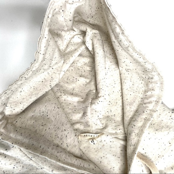 PROMESA Oatmeal Hooded Sweatshirt - Picture 6 of 12